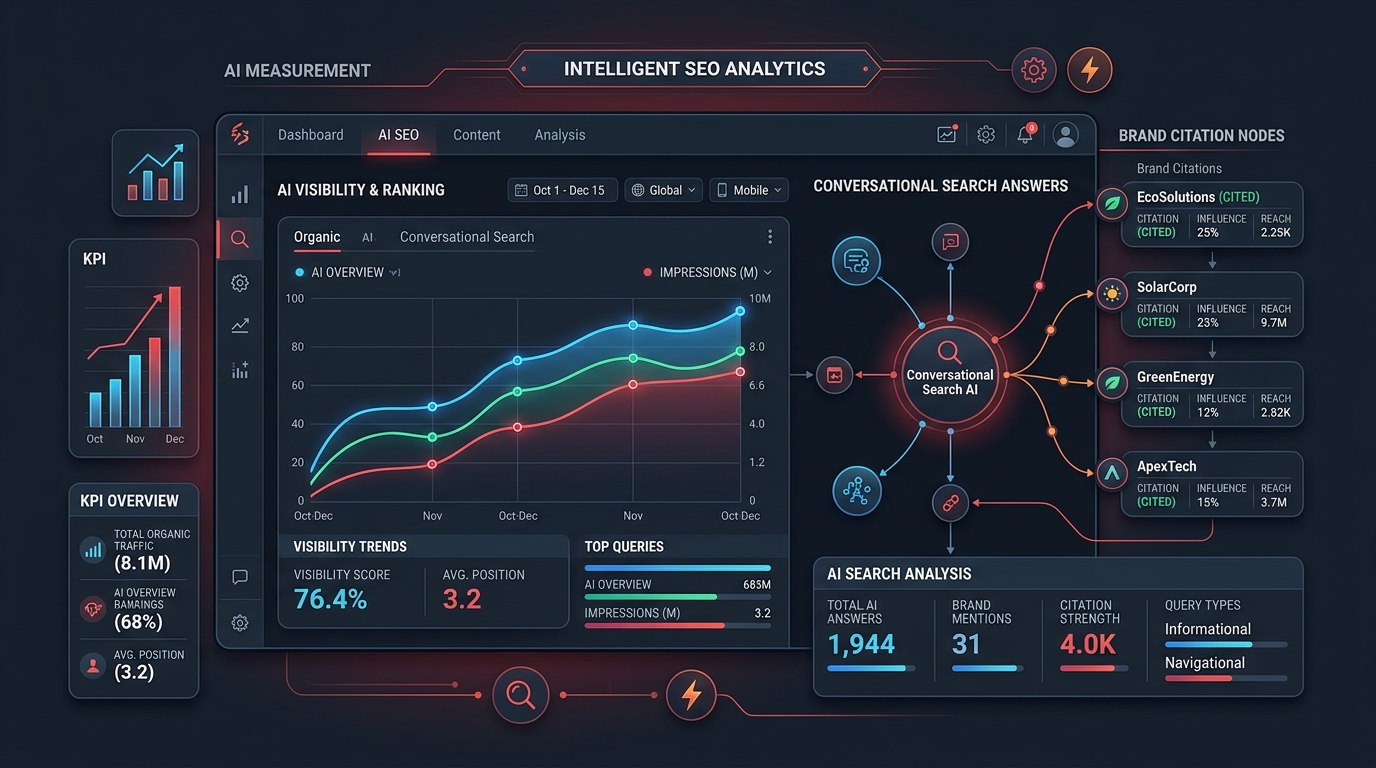 How to Measure AI SEO Success When Google Rankings Are No Longer Enough